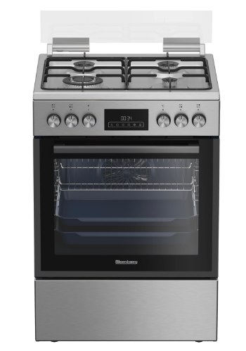 תנור משולב 65 ליטר Blomberg HGN8435x - גימור נירוסטה