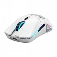 עכבר גיימינג אלחוטי Glorious Model O Minus Wireless לבן מט