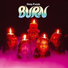 DEEP PURPLE/BURN