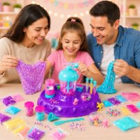 ערכת יצירה חדשנית להכנת סליים מבית SLIME DIY