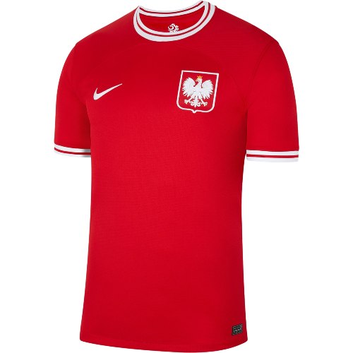 חולצת משחק פולין חוץ מונדיאל 2022