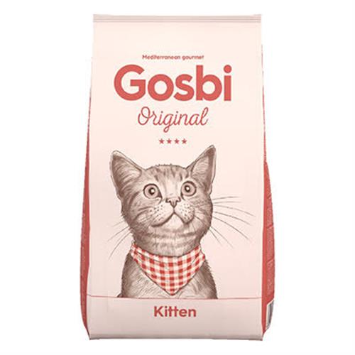 מזון לגורי חתולים 7 ק"ג gosbi kitten