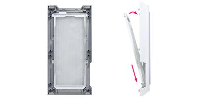 Lian-Li Lancool 216 Front Magnetic Dust Filter White