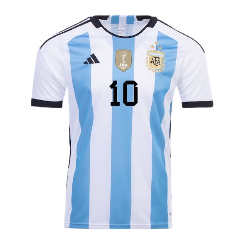 Argentina Messi 22/23 Shirt 3 Star