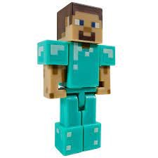 מיינקראפט - מארז בובה סטיב - MINECRAFT | סינדיה