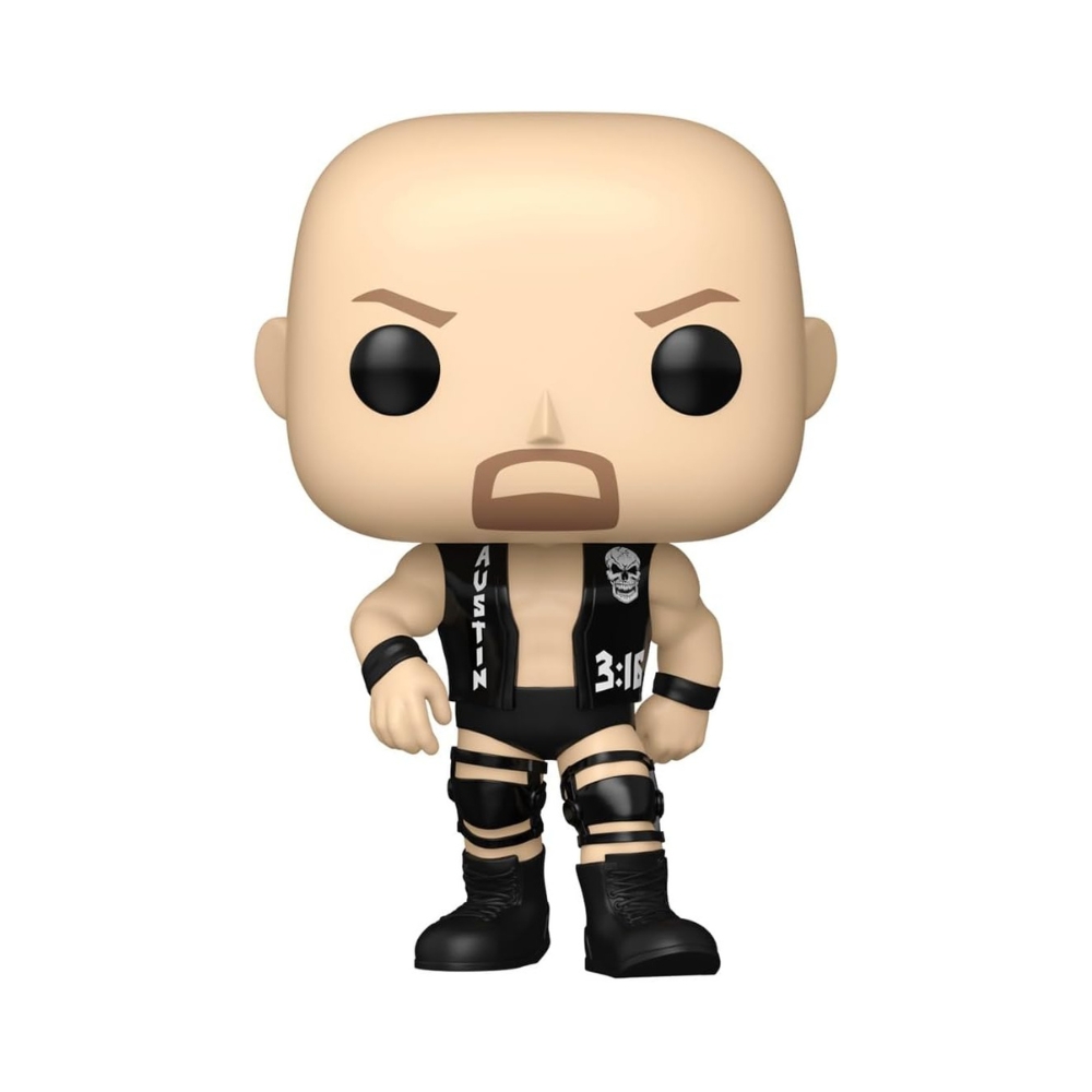 בובת פופ סטון קולד סטיב אוסטין Funko Pop WWE Stone Cold 190