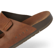 Reef Ojai Two Bar Dark Brown כפכפי ריף לגברים חום כהה