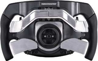תוסף להגה Thrustmaster SF1000 Ferrari Xbox/PC/PS – פריט בודד של גב הגה שחור עם מנופי העברה כסופים
