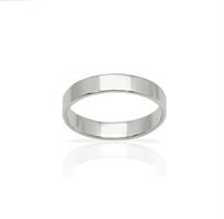 טבעת נישואין קלאסית 4.15 ממ רוחב