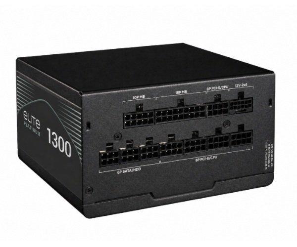 ספק כוח Cooler Master Elite 1300W 80 PLUS Platinum Modular ATX3.1