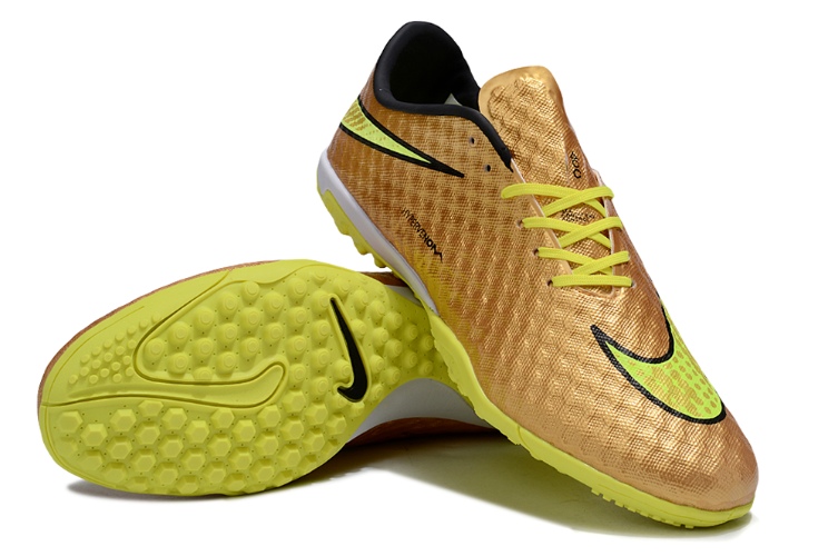 נעלי קטרגל נייק Nike Hypervenom Phantom זהב