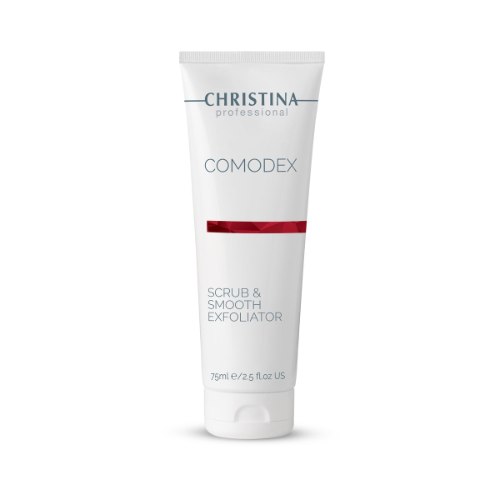 פילינג סקראב לטיהור וחידוש העור Christina Comodex Scrub & Smooth Exfoliator