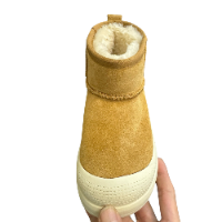 Ultra Mini Weather Hybrid ankle boots Beige Brown‏ - נעלי האג ילדים