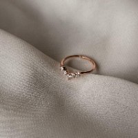 טבעת טירן- רוז גולד