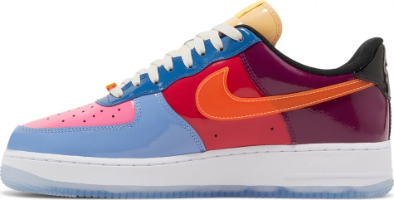 Undefeated x Air Force 1 Low Total Orange