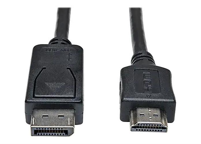 כבל מחיבור Display Port לחיבור HDMI מבית GoldTouch