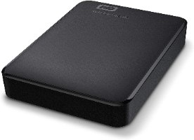 דיסק קשיח חיצוני בחיבור 3.0 Western Digital 6TB Elements 2.5inch