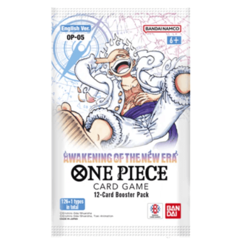 One Piece TCG: Awakening of the New Era OP-05 Booster Pack וואן פיס קלפים מקוריים חבילת בוסטר