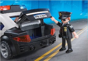 פליימוביל מכונית משטרה 5673 - playmobil police