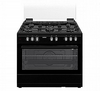 תנור אפייה משולב גז שחור 90 ס"מ LENCO LFS-9021