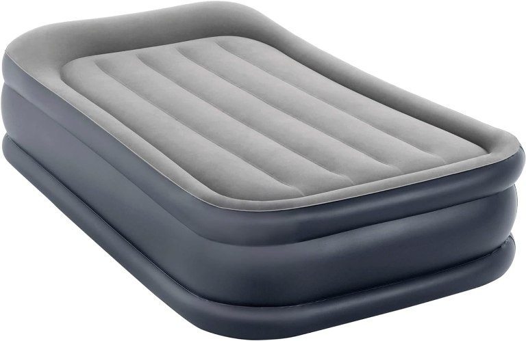 מזרן מתנפח יחיד עם כרית מובנית Dura-Beam Plus ‎191×99×42‎ ס״מ | INTEX | מק״ט ‎64132‎ | קפיץ קפוץ