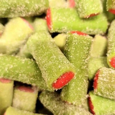 גומי גליל ממלוא ירוק מסוכר💚