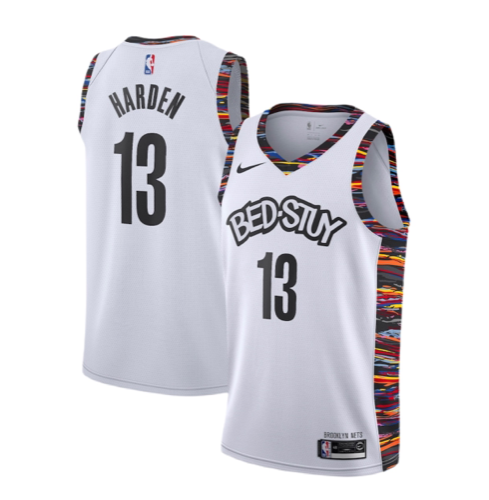 Brooklyn Nets  City Edition Swingman Jersey 13#James Harden