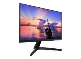 מסך מחשב Samsung 24 IPS FHD 5Ms Frameless 75Hz VGA hdmi Black