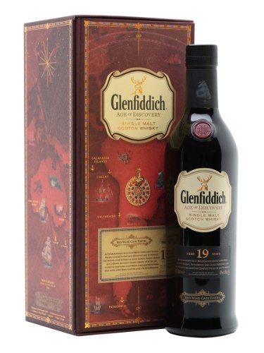 גלנפידיך 19 עידן התגליות Red Wine Cask Finish