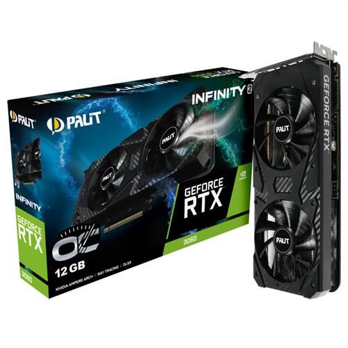 Palit RTX 3060 Infinity 2 OC 12GB