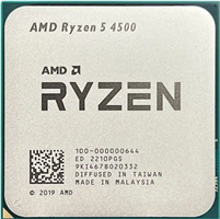 מעבד AMD R5 4500 Tray no Fan AM4 Unlocked 4.1GHZ 65W