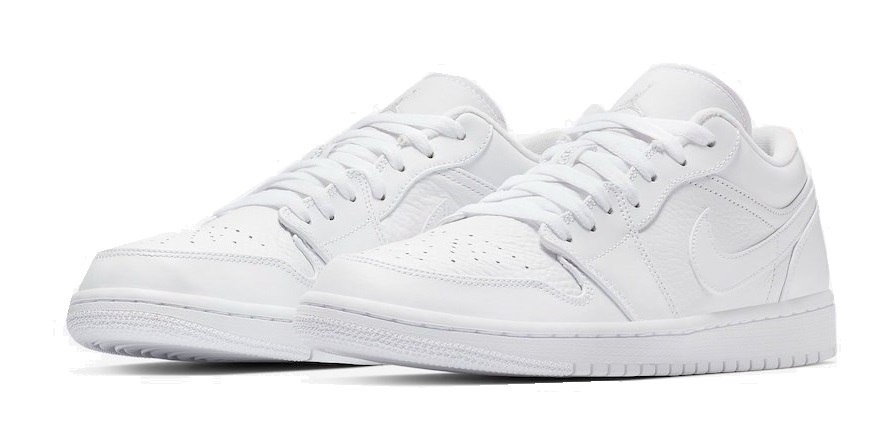 סניקרס Air Jordan 1 Dunk LOW WHITE לבן