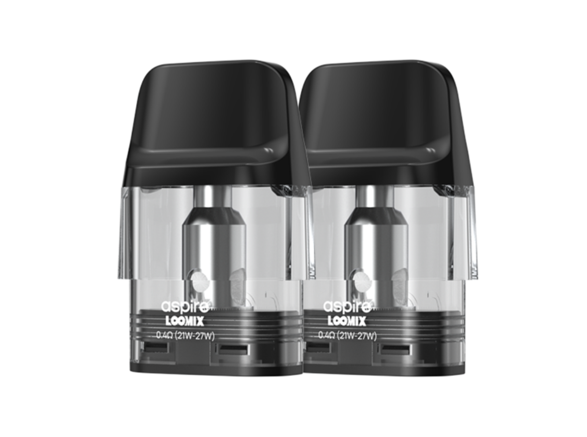 2 יח - Aspire Loomix 3ml Pods 2pcs