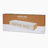 ארגונית מגירה לקפסולות קפה Coffee Box – לבן - מארז לא מושלם