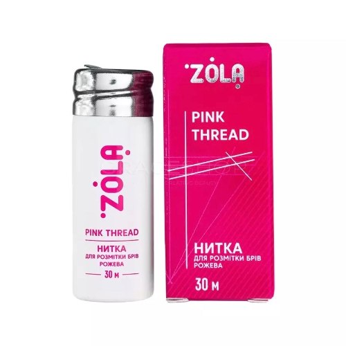 Zola חוט סימון לשרטוט 30 מטר- ורוד
