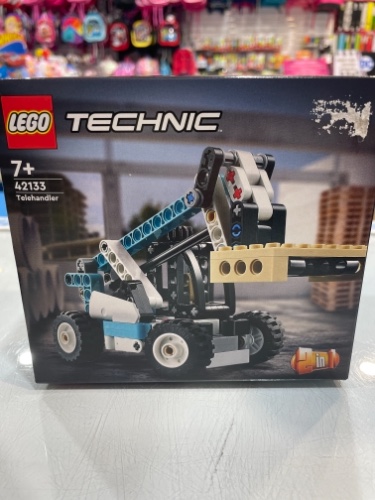 Lego technic מלגזה טלסקופית