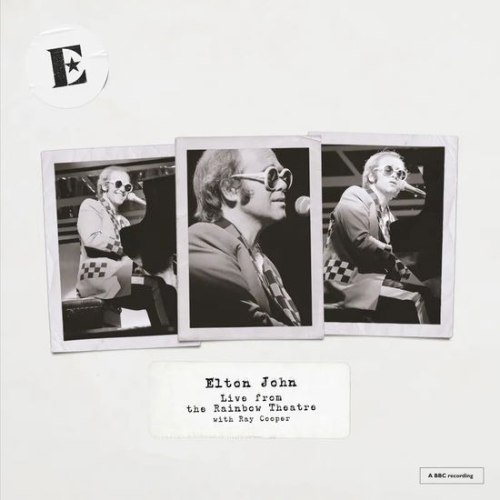 ELTON JOHN/LIVE AT THE RAINBO RSD 2025