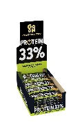חטיף חלבון PROTEIN 33% go on nutrition (כשר) 25 יחידות+חטיף נוסף מתנה.
