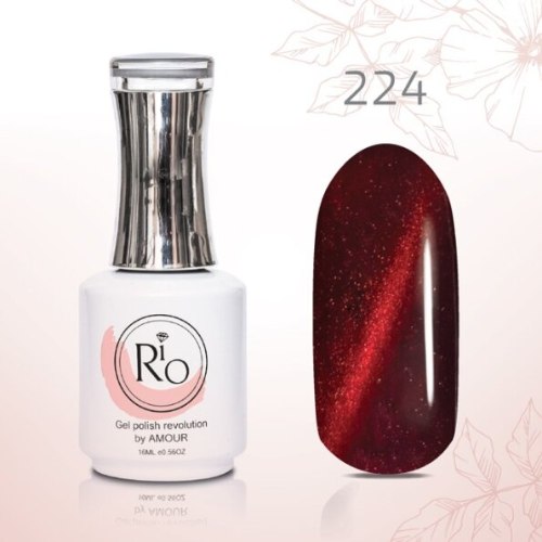 לק ג'ל ריו 224 RIO