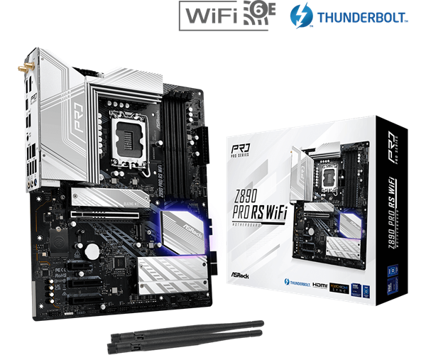 לוח אם – ASROCK Z890 Pro RS WiFi