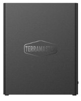 שרת אחסון Terramaster F8 SSD 8-Bay M.2 NAS N95 8GB DDR5 10GbE