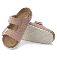 BIRKENSTOCK ARIZONA BS PINK CLAY בירקנשטוק כפכפי נשים ורוד בהיר