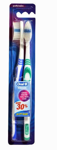 זוג מברשות שיניים ORAL-B