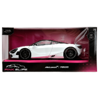 ג'אדה  פינק סליפס - מקלארן 720 אס - 1:24 Jada Toys Pink Slips Mclaren 720S
