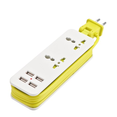 מטען USB עם מפצל T2 אנכי – טעינה נוחה ומהירה למספר מכשירים