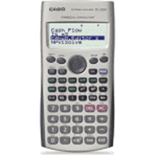מחשבון מדעי פיננסי קסיו FC100V