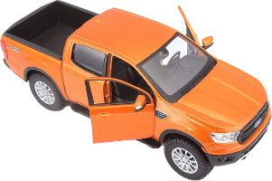 מאיסטו - דגם מכונית פורד ריינג'ר - Maisto 2019 Ford RANGER  1:27