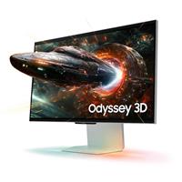 מסך מחשב לגיימינג Samsung 27" Odyssey 3D IPS 4K UHD 165Hz 1ms