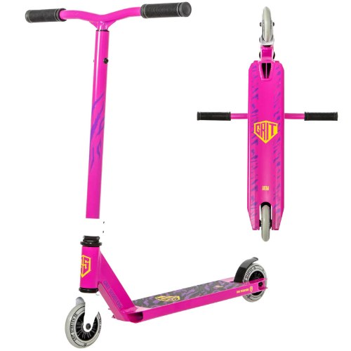 Grit Atom Pink Complete Scooter