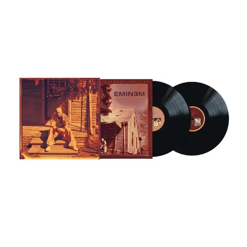 EMINEM / The Marshall Mathers LP (25th Anniversary Edition w/ 2 Bonus Tracks) - 2LP